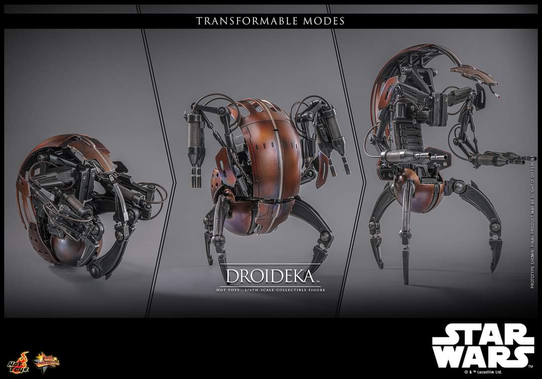 Hot Toys Droideka *Pre-Order