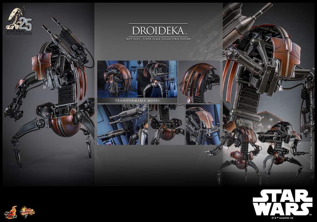 Hot Toys Droideka *Pre-Order