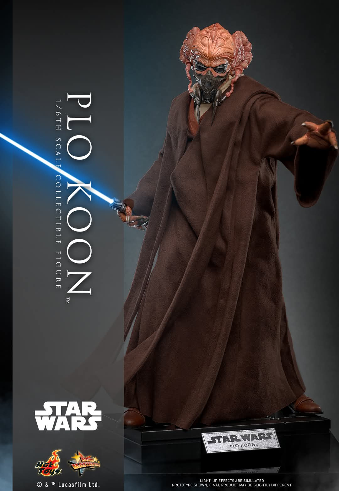 Hot Toys Plo Koon *Pre-Order