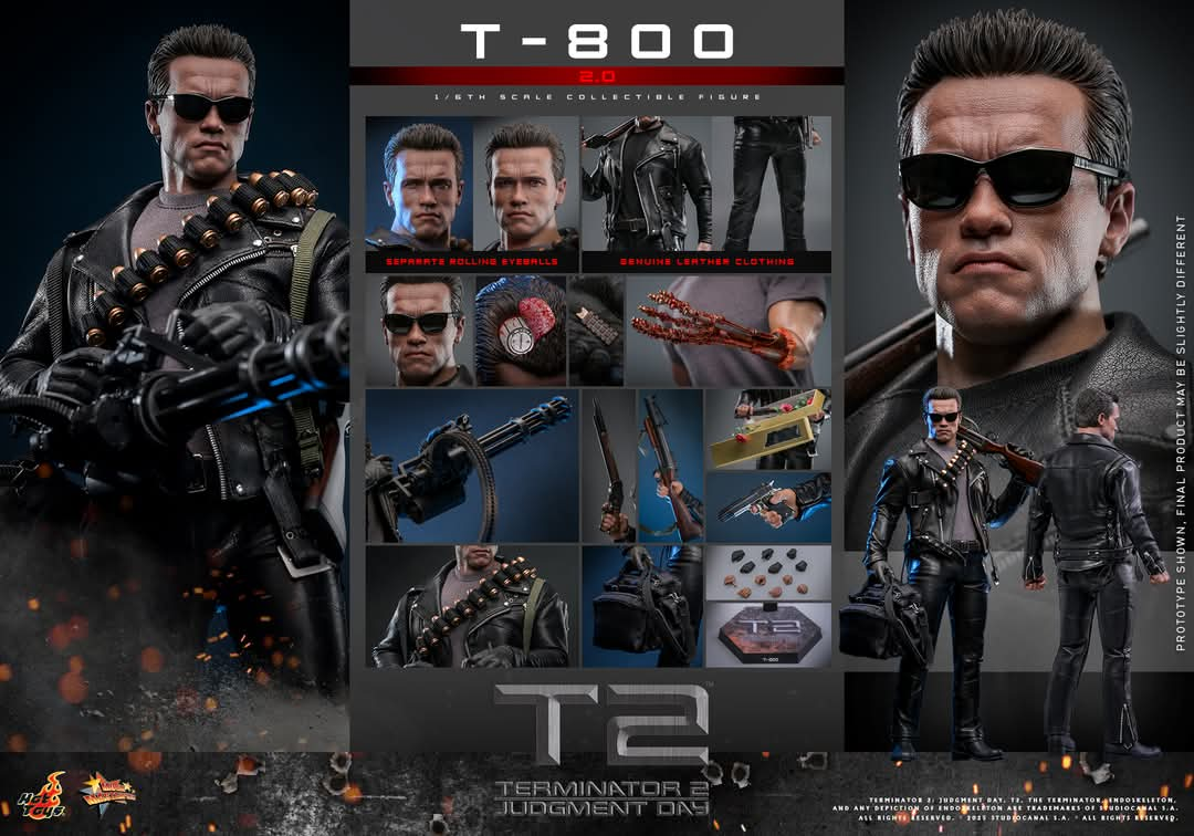 Hot Toys T-800 *Pre-Order