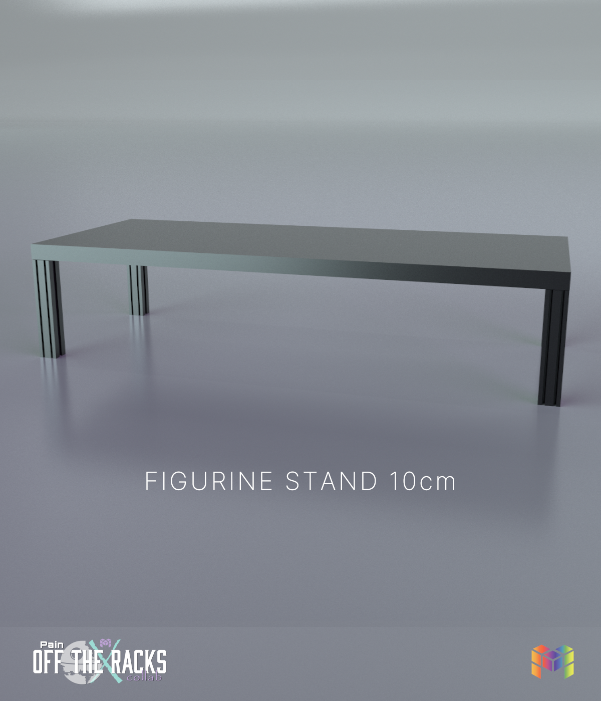 Moducase Figurine Stand 10cm