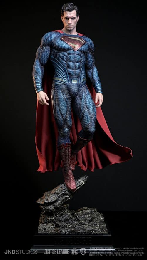 JND Superman with Bust