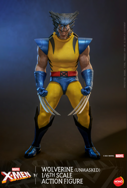 Hono Studio Wolverine (Unmasked) *Pre-Order