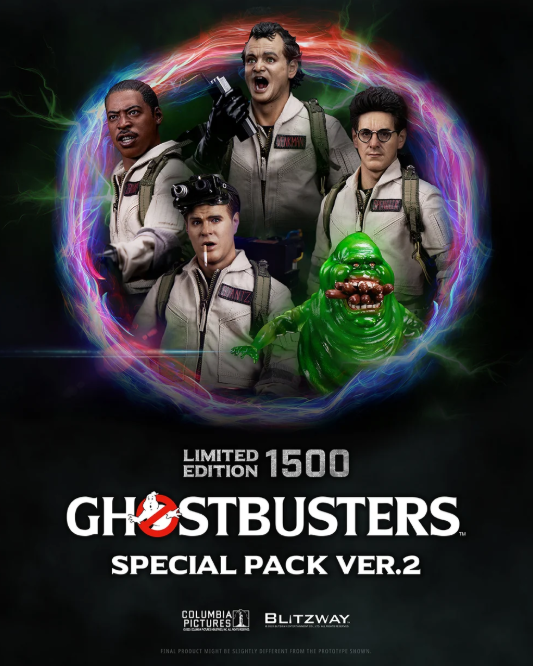 Blitzway Ghostbusters Special 4 Pack Version 2 *Coming Soon