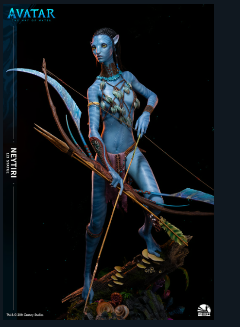 Infinity Studio Neytiri 1/3 Statue