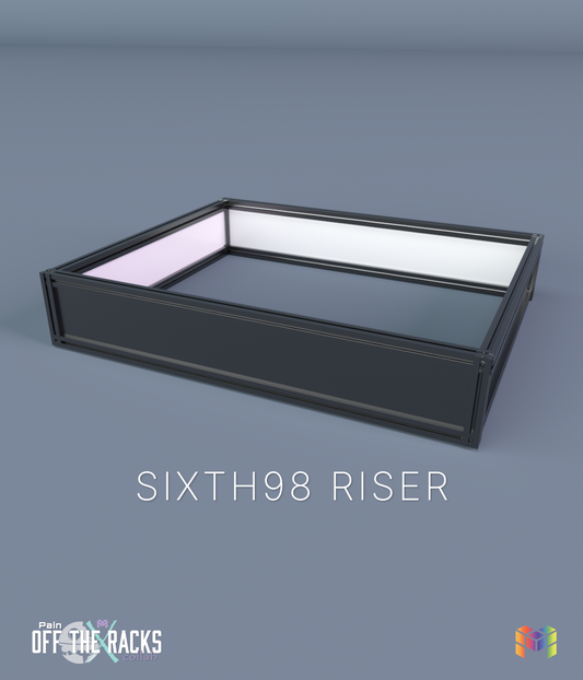 Moducase Sixth98 / Sixth 55 Riser (Black)