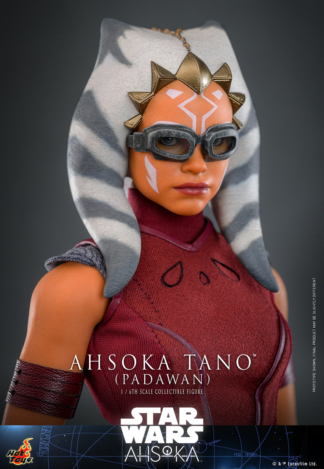 Hot Toys Ahsoka Tano™ (Padawan) *Pre-Order - OTRCollectibles