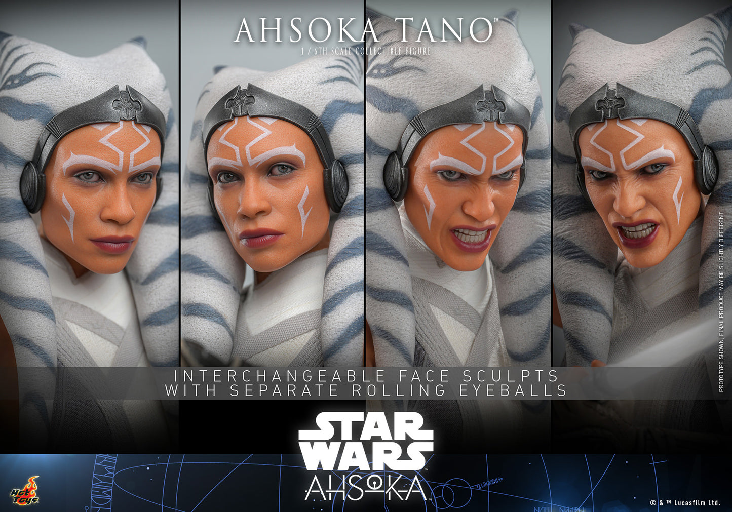 Hot Toys Ahsoka Tano *Pre-order - OTRCollectibles