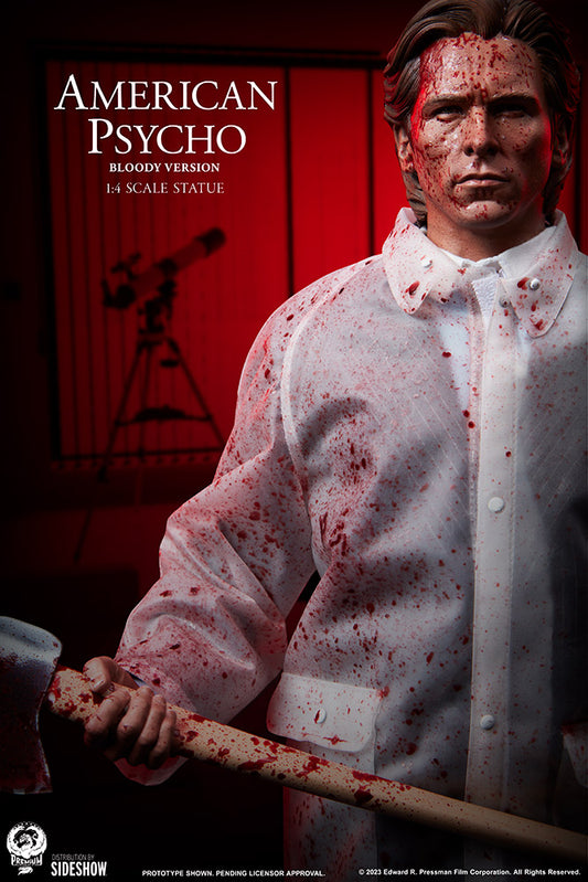 PCS American Psycho (Bloody Version) 1:4 Scale Statue - OTRCollectibles