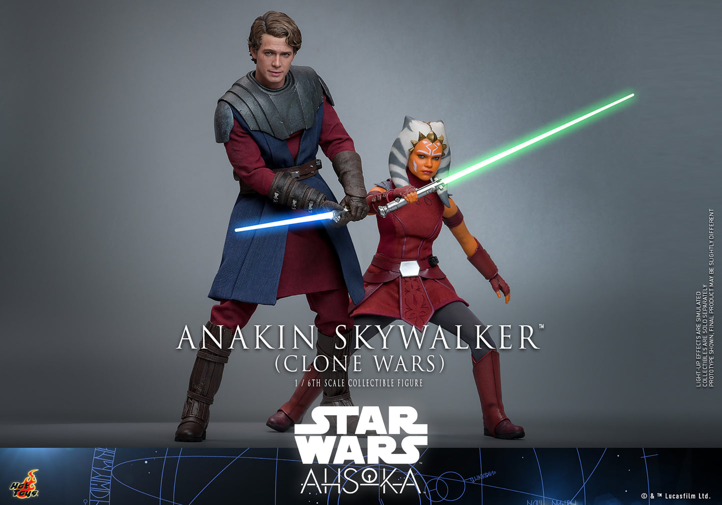 Hot Toys Anakin Skywalker (Clone Wars) *Pre-Order