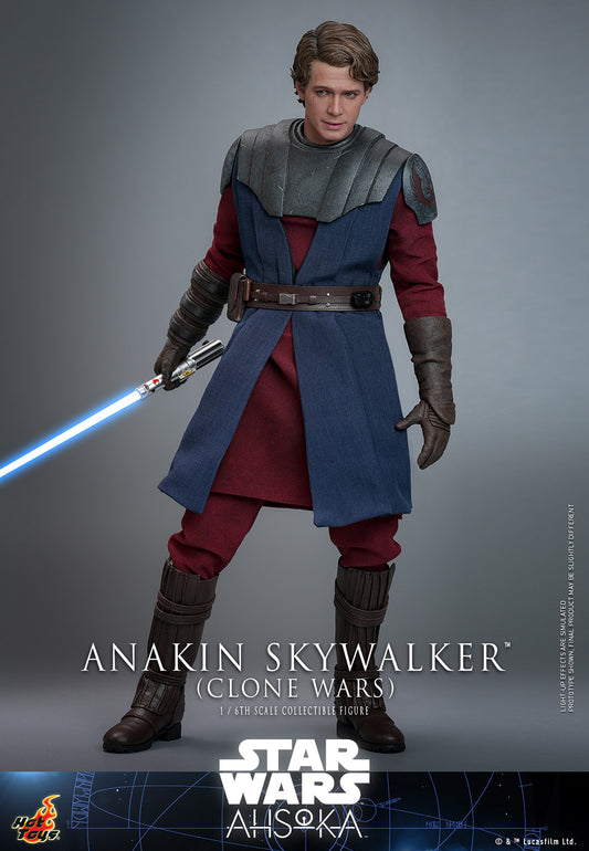 Hot Toys Anakin Skywalker (Clone Wars) *Pre-Order
