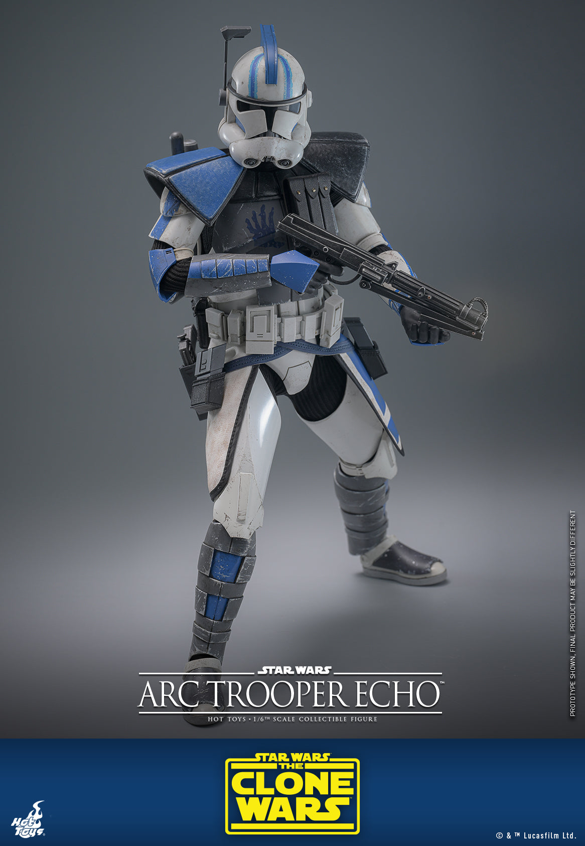 Hot Toys Arc Trooper Echo *Pre-order