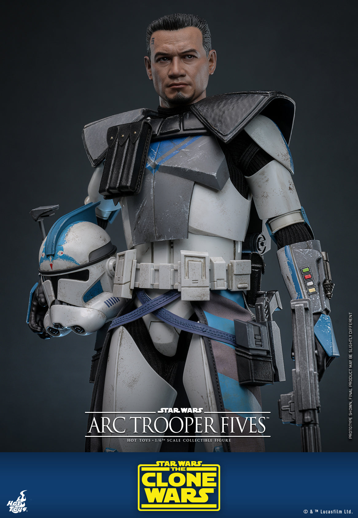 Hot Toys Arc Trooper Fives *Pre-order