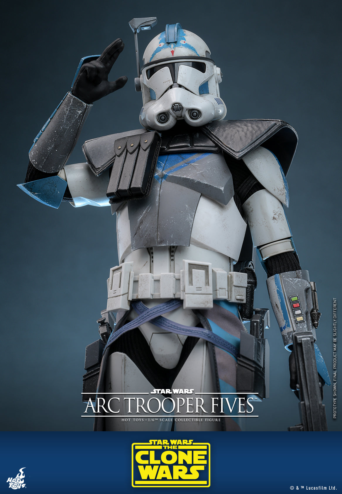 Hot Toys Arc Trooper Fives *Pre-order