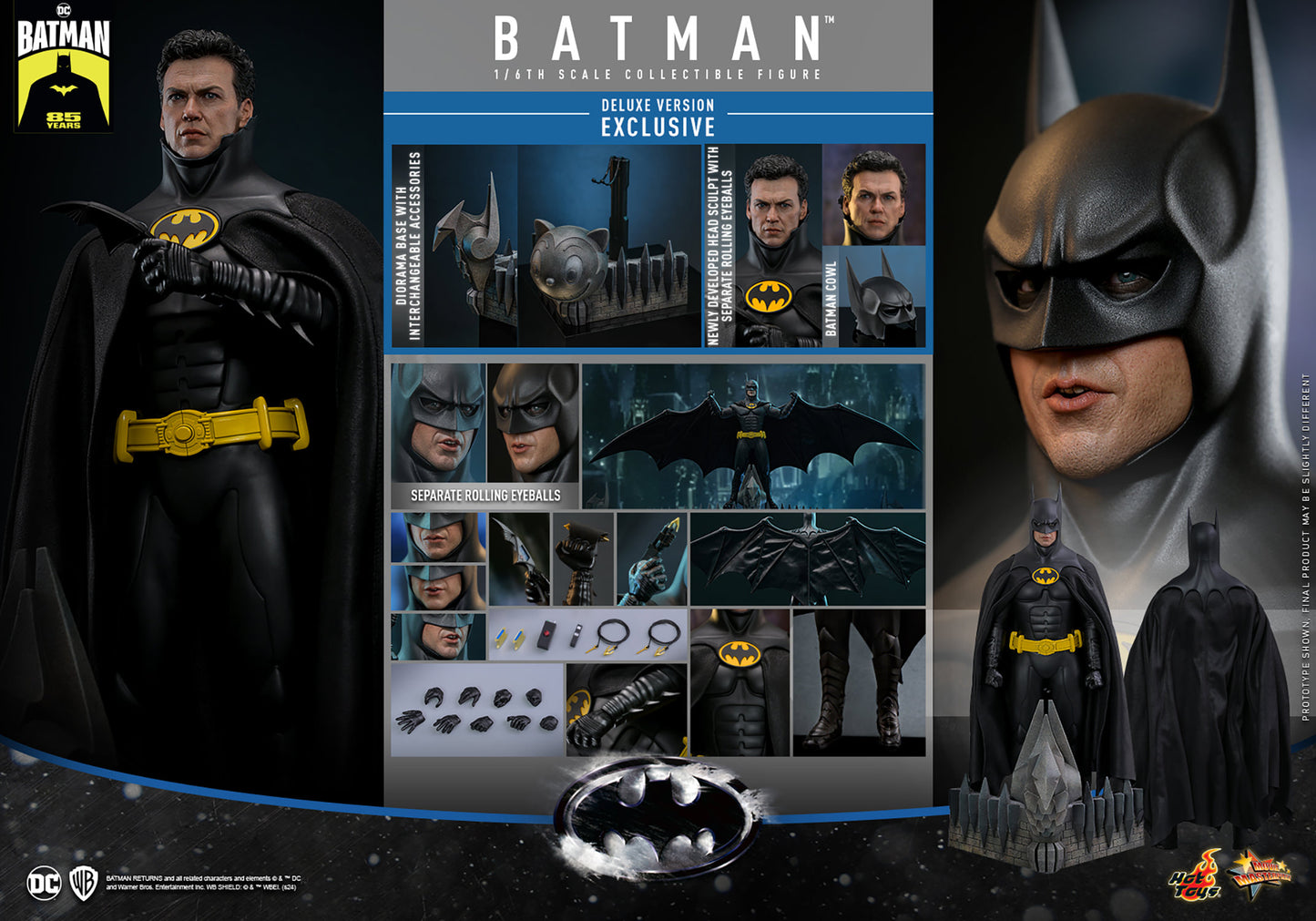 Hot Toys Batman Returns(Deluxe Version) *Pre-Order