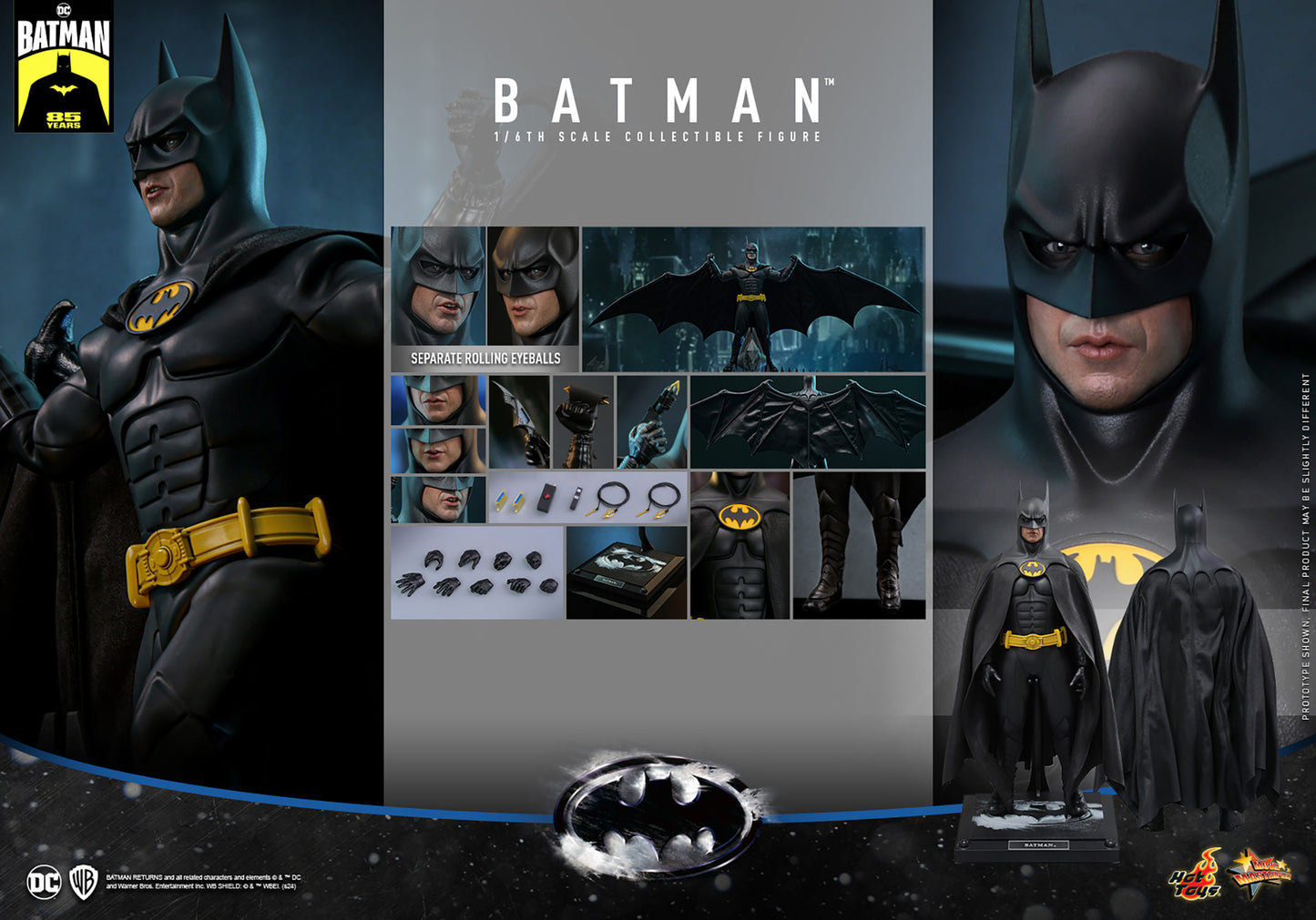 Hot Toys Batman Returns (Standard) *Pre-Order