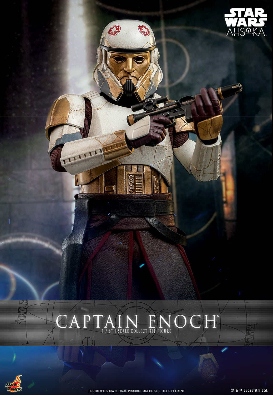 Hot Toys Captain Enoch *Pre-Order