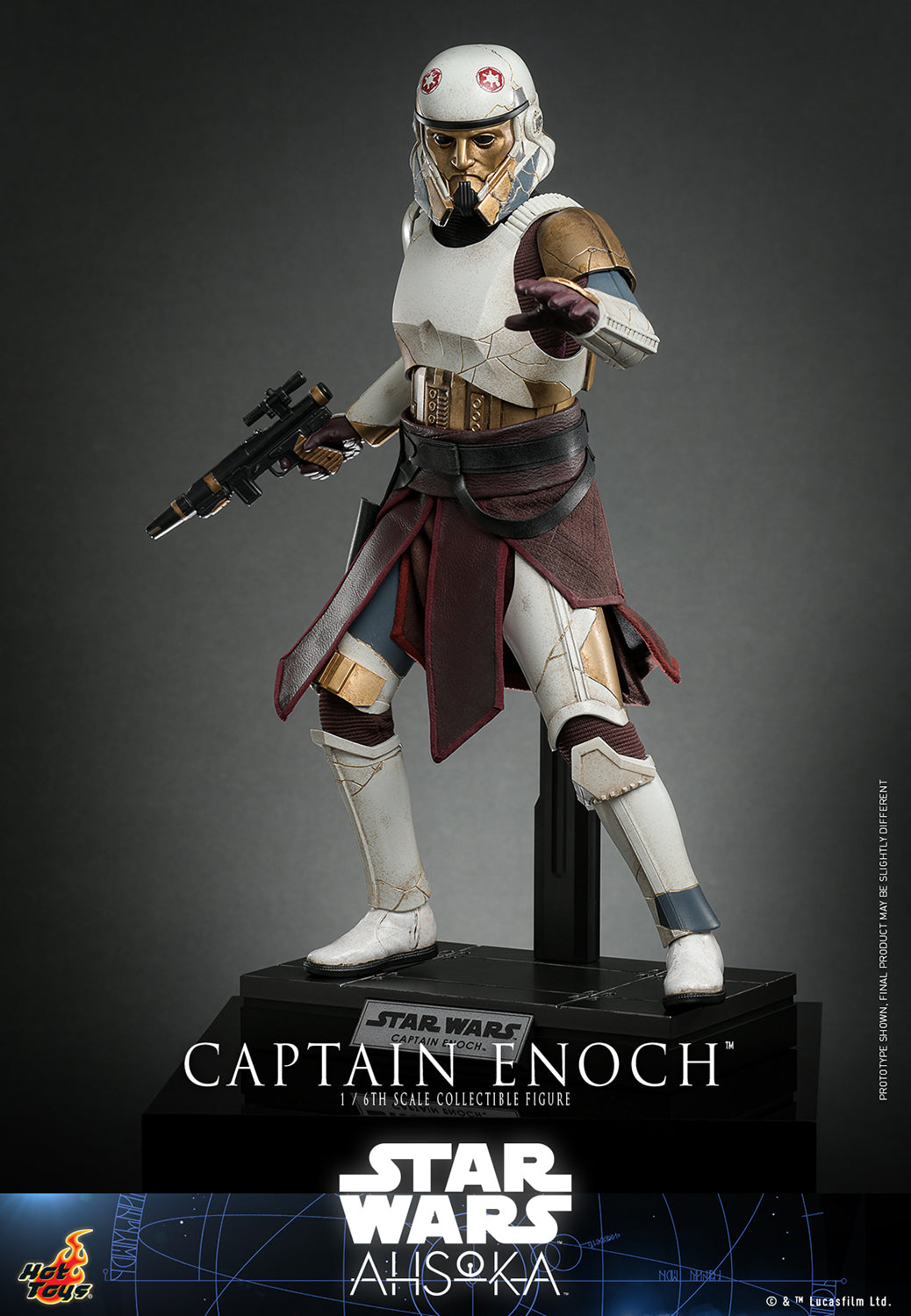 Hot Toys Captain Enoch *Pre-Order - OTRCollectibles