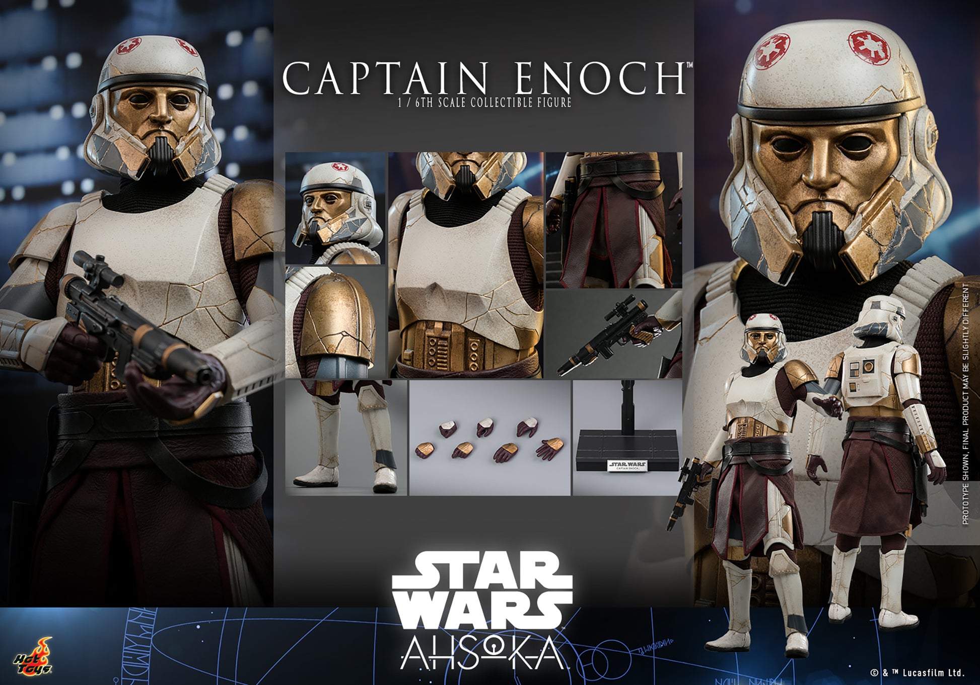 Hot Toys Captain Enoch *Pre-Order - OTRCollectibles