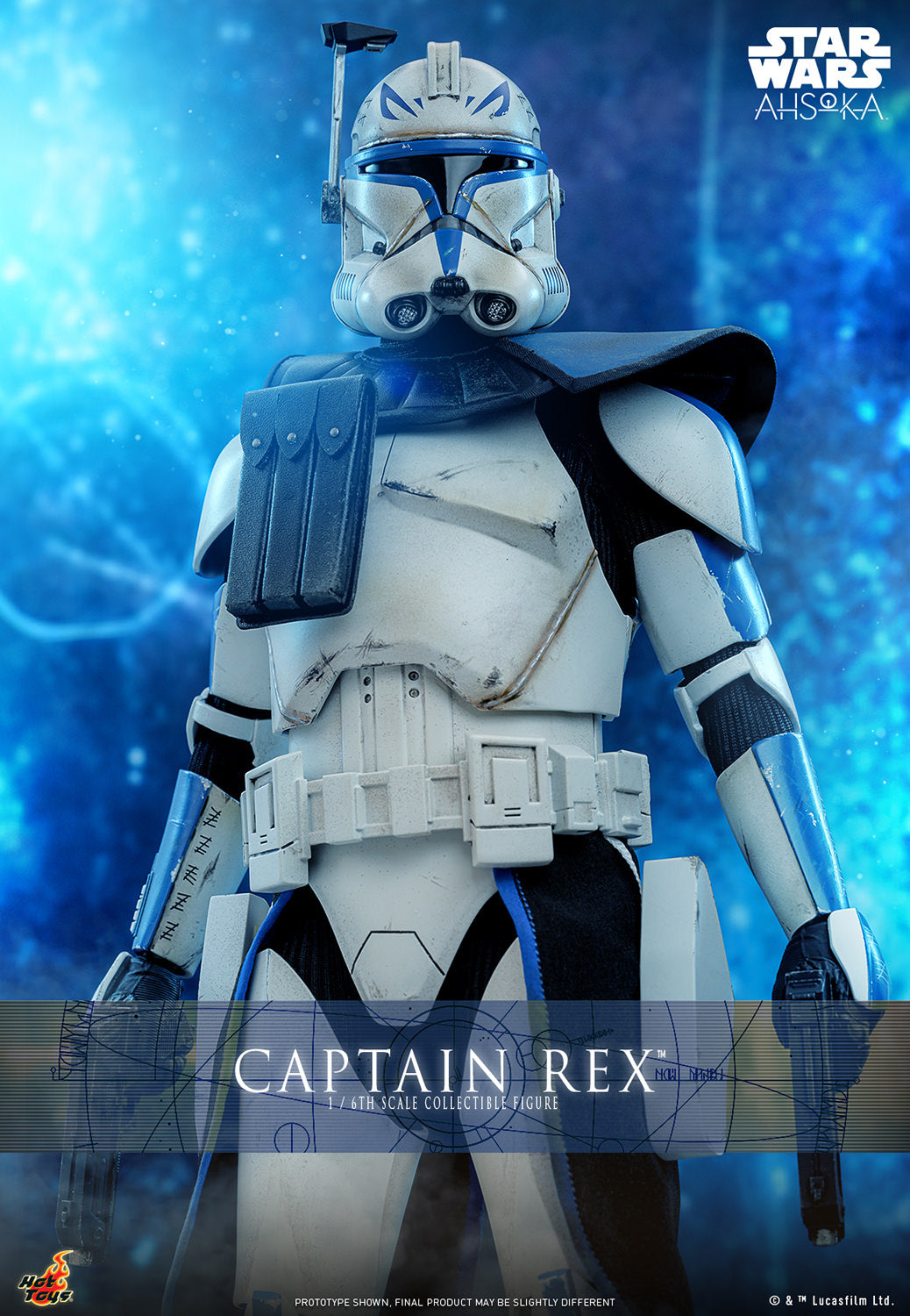 Hot Toys Captain Rex *Pre-Order - OTRCollectibles