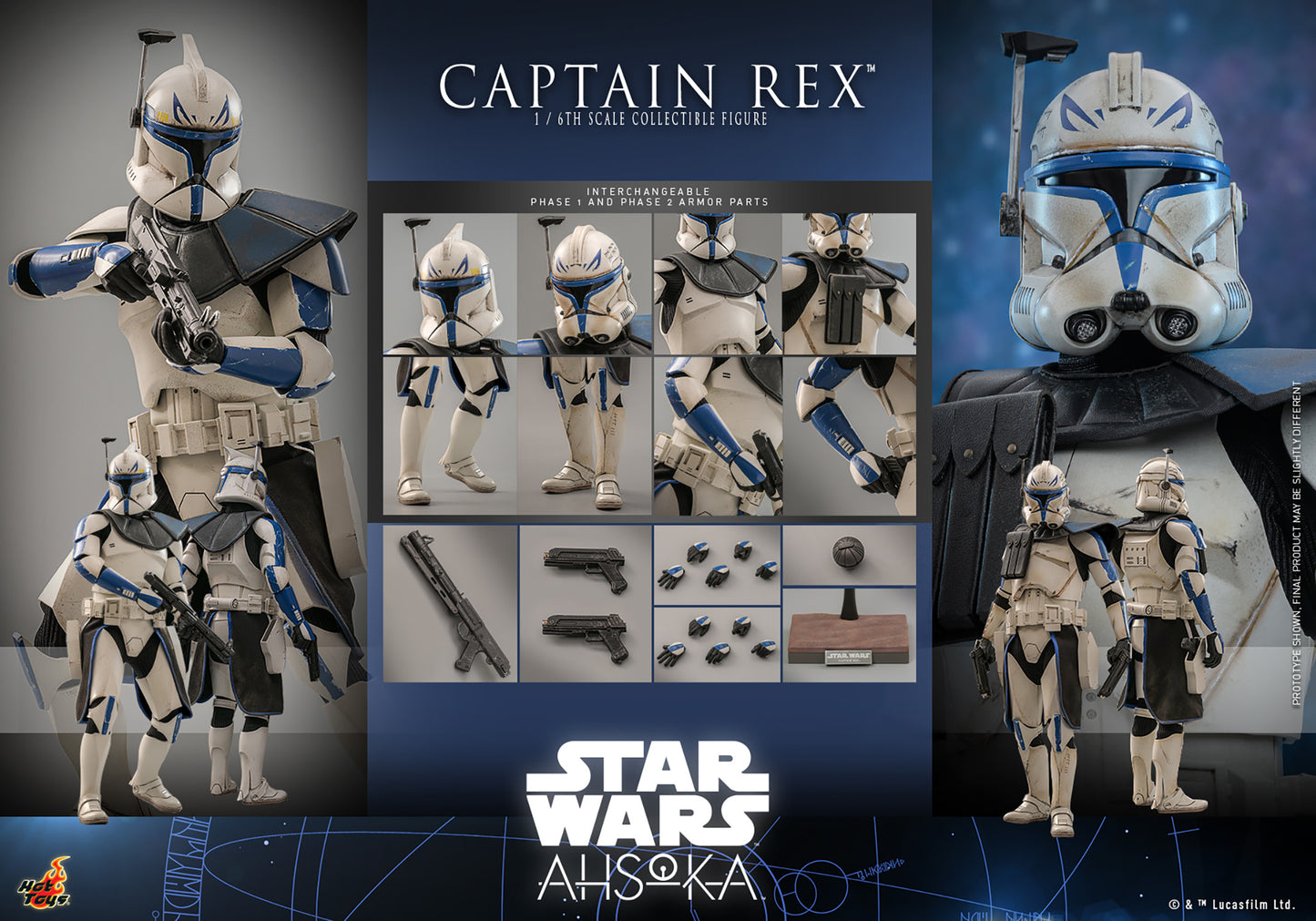 Hot Toys Captain Rex *Pre-Order