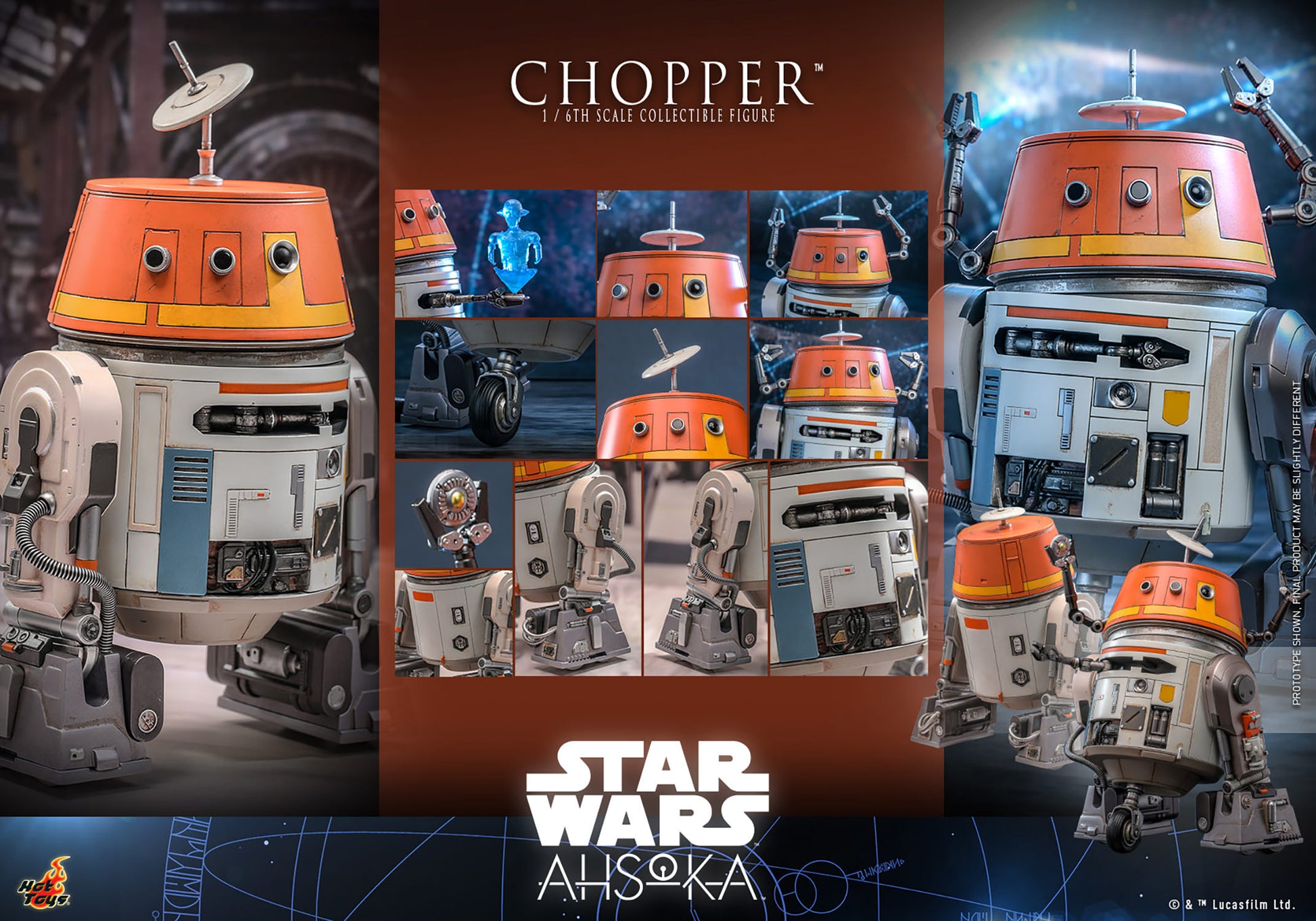Hot Toys Chopper *Pre-order - OTRCollectibles