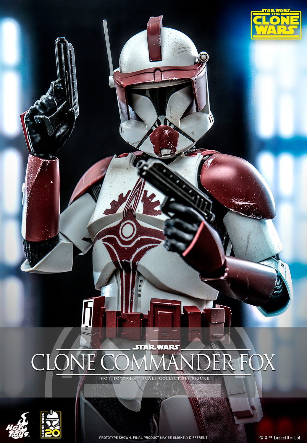 Hot Toys Clone Commander Fox - OTRCollectibles