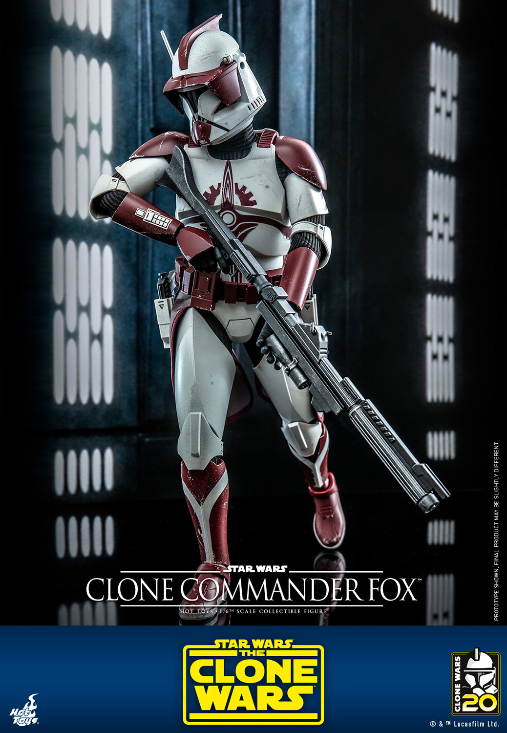 Hot Toys Clone Commander Fox - OTRCollectibles
