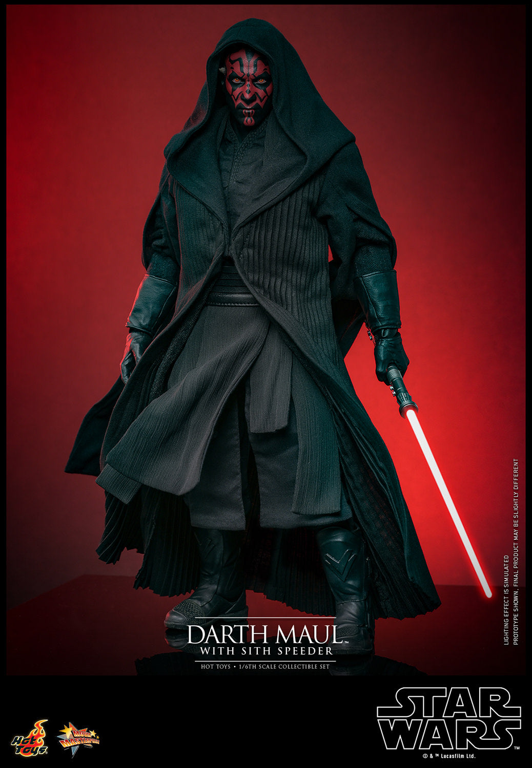 Hot Toys Darth Maul With Sith Speeder *Pre-Order