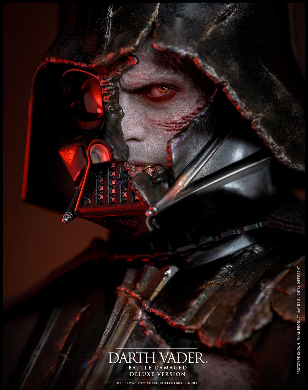 Hot Toys Darth Vader™ (Battle Damaged) (Deluxe Version) *Pre-order