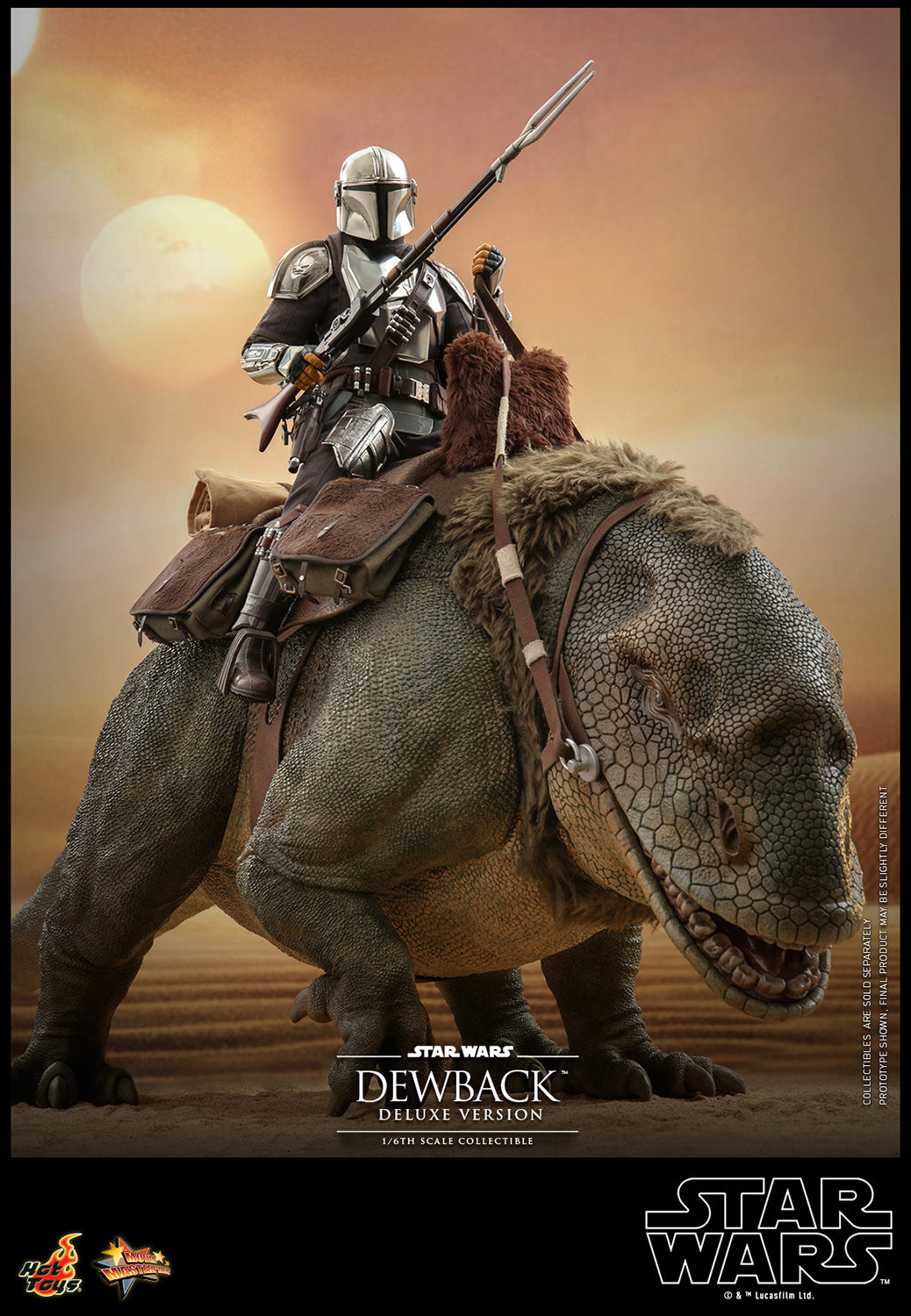 Hot Toys Dewback (Deluxe Version) *Pre-order