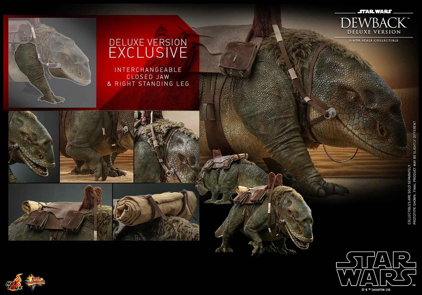 Hot Toys Dewback (Deluxe Version) *Pre-order