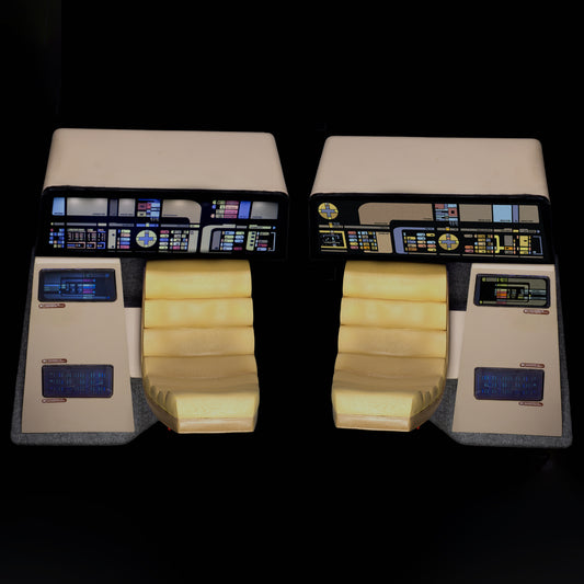 Exo-6 Bridge Consoles Set *Pre-Order