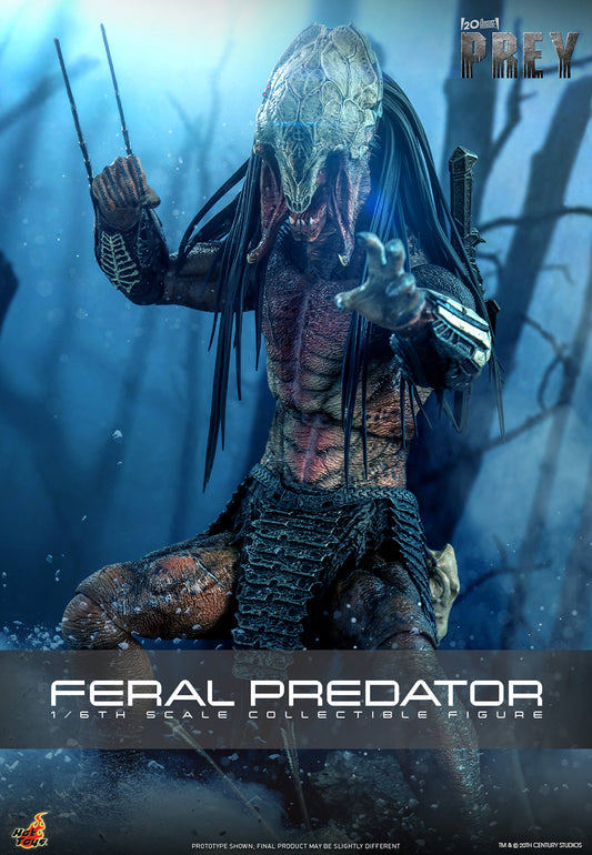 Hot Toys Feral Predator *Pre-order - OTRCollectibles