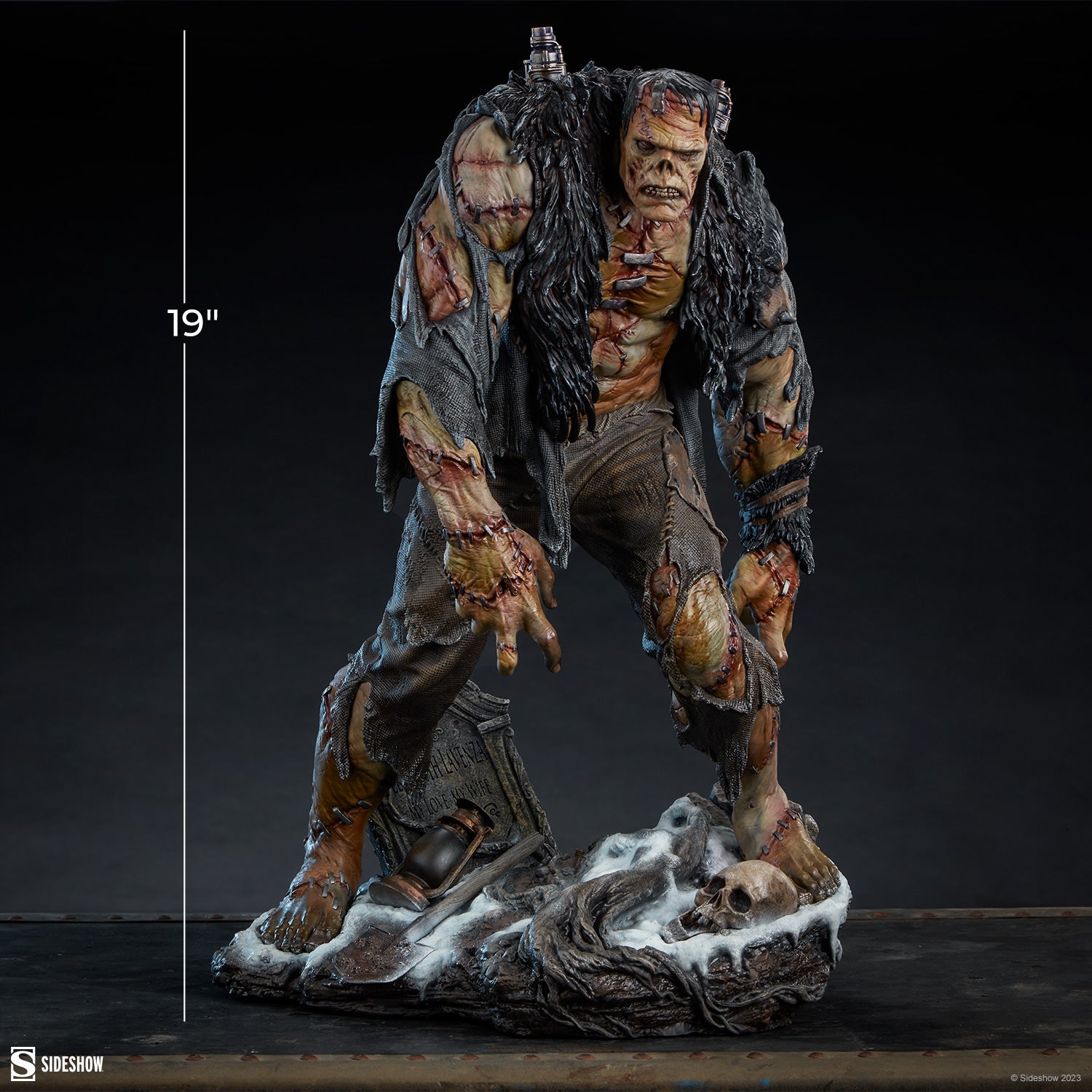 Sideshow Frankenstein's Monster Statue *Pre-order - OTRCollectibles