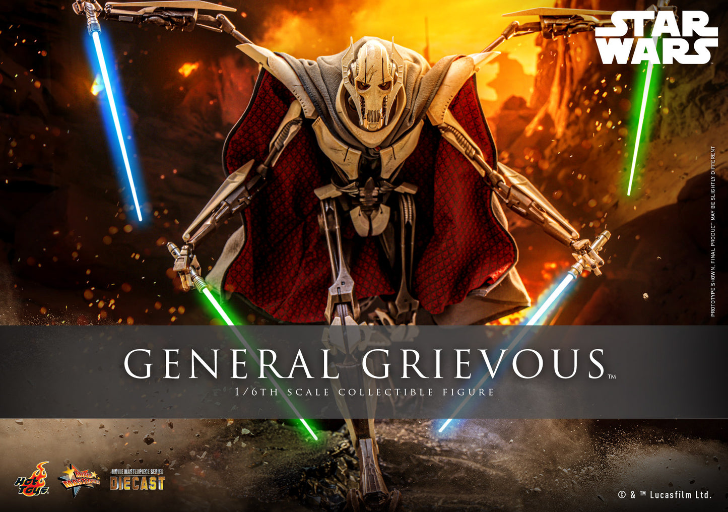 Hot Toys General Grievous *Pre-order