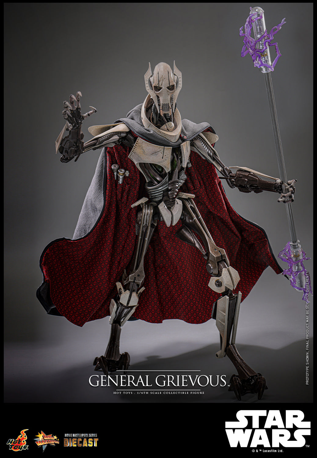 Hot Toys General Grievous *Pre-order