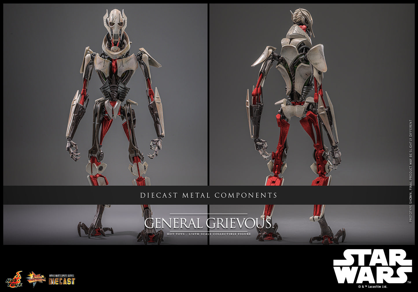 Hot Toys General Grievous *Pre-order