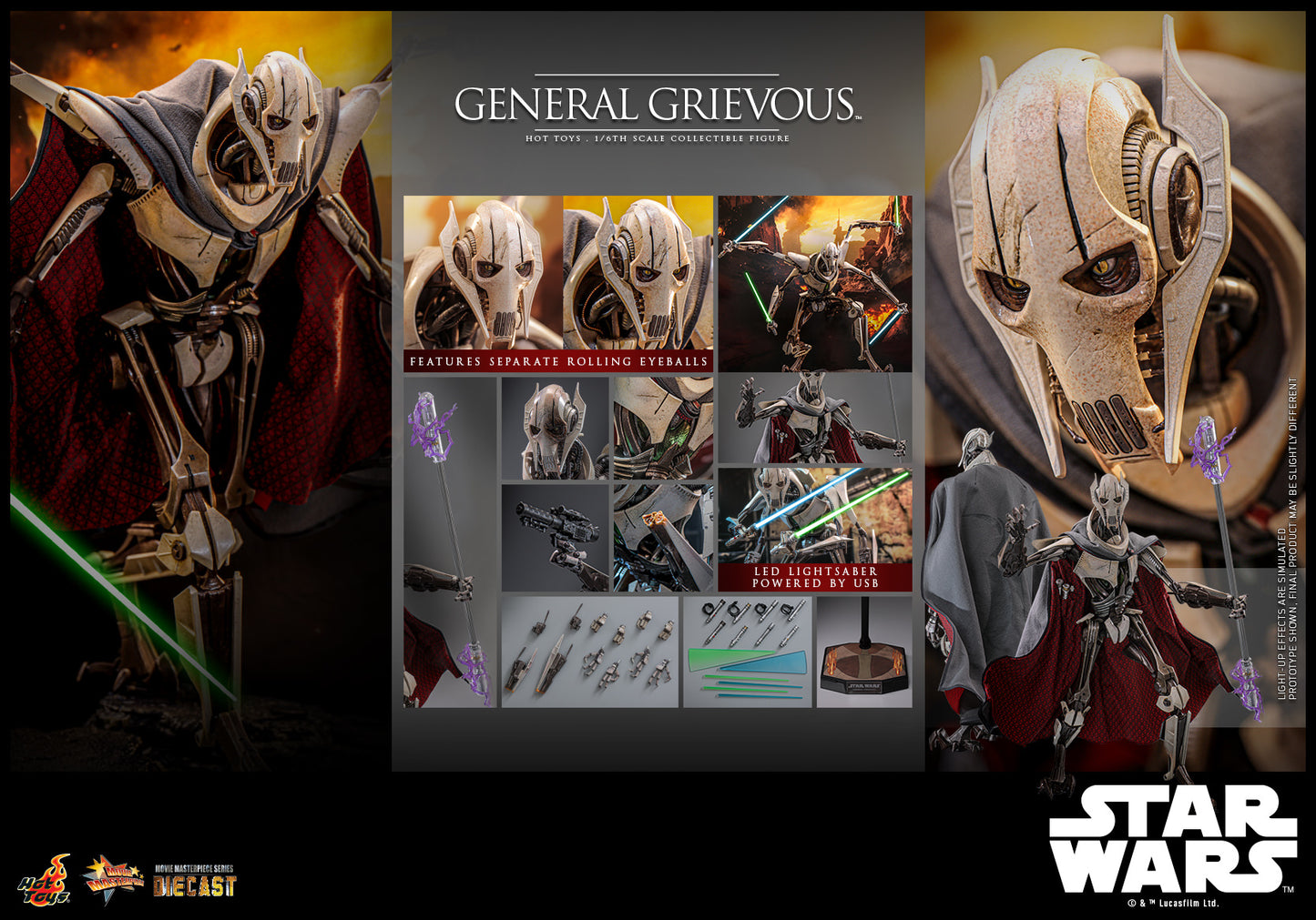 Hot Toys General Grievous *Pre-order