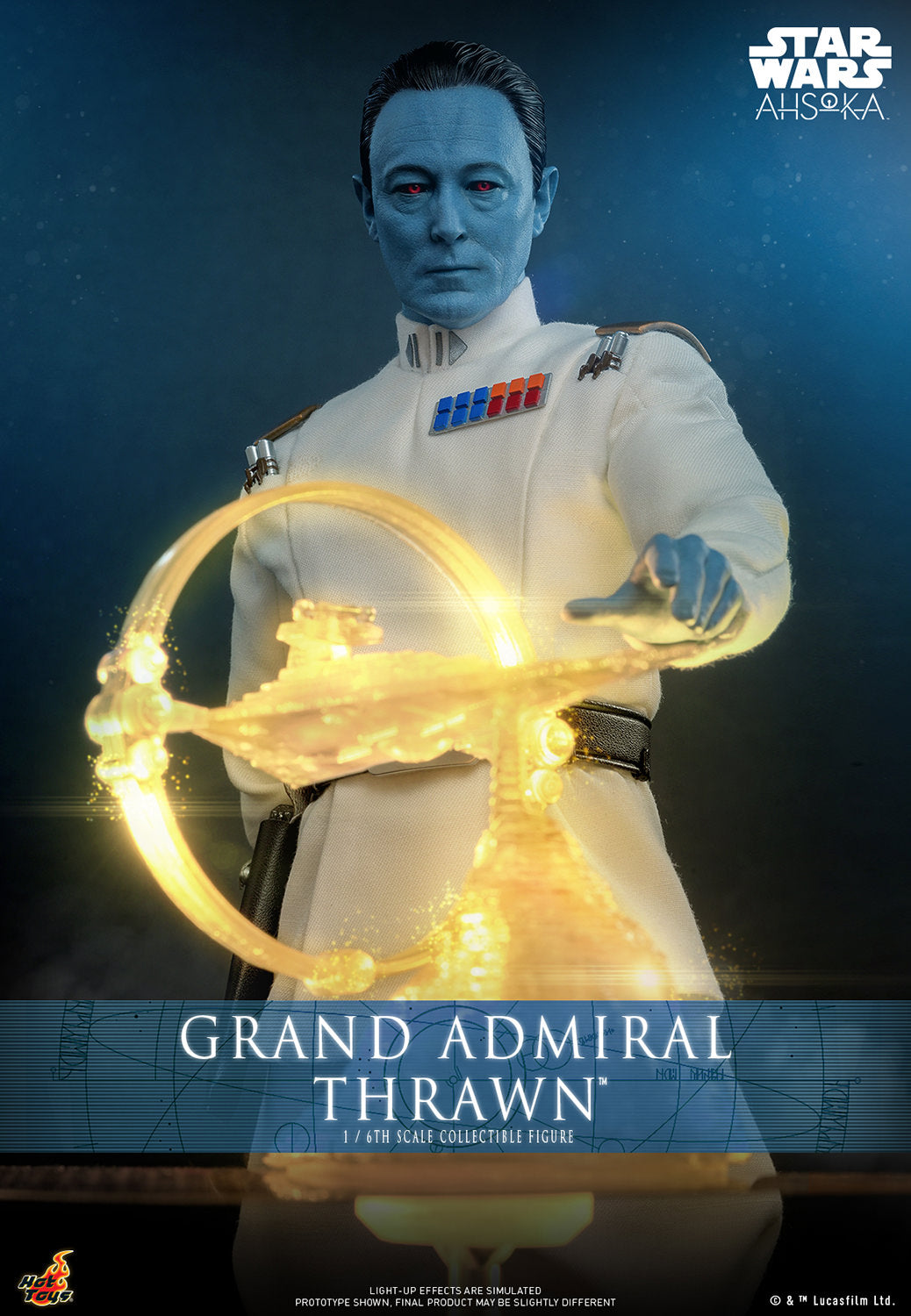 Hot Toys Grand Admiral Thrawn *Pre-Order