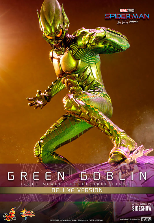 Hot Toys Green Goblin (Deluxe Version)