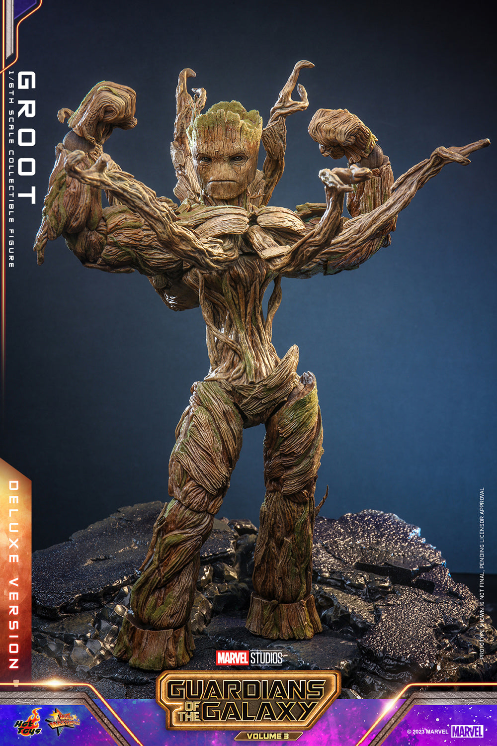 Hot Toys Groot (Deluxe Version) *Pre-order - OTRCollectibles