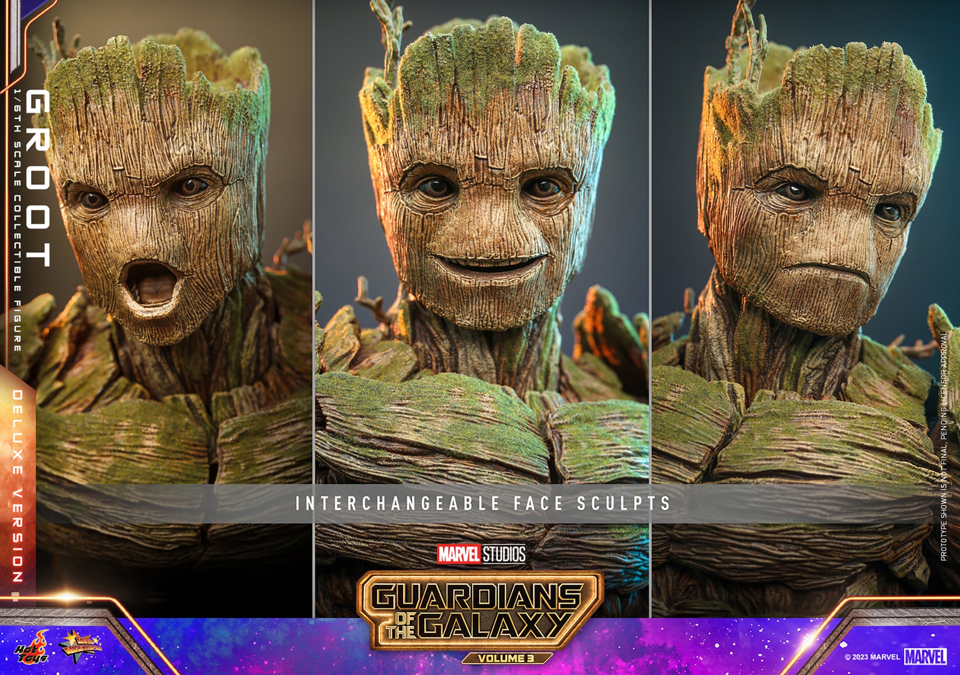 Hot Toys Groot (Deluxe Version) *Pre-order - OTRCollectibles