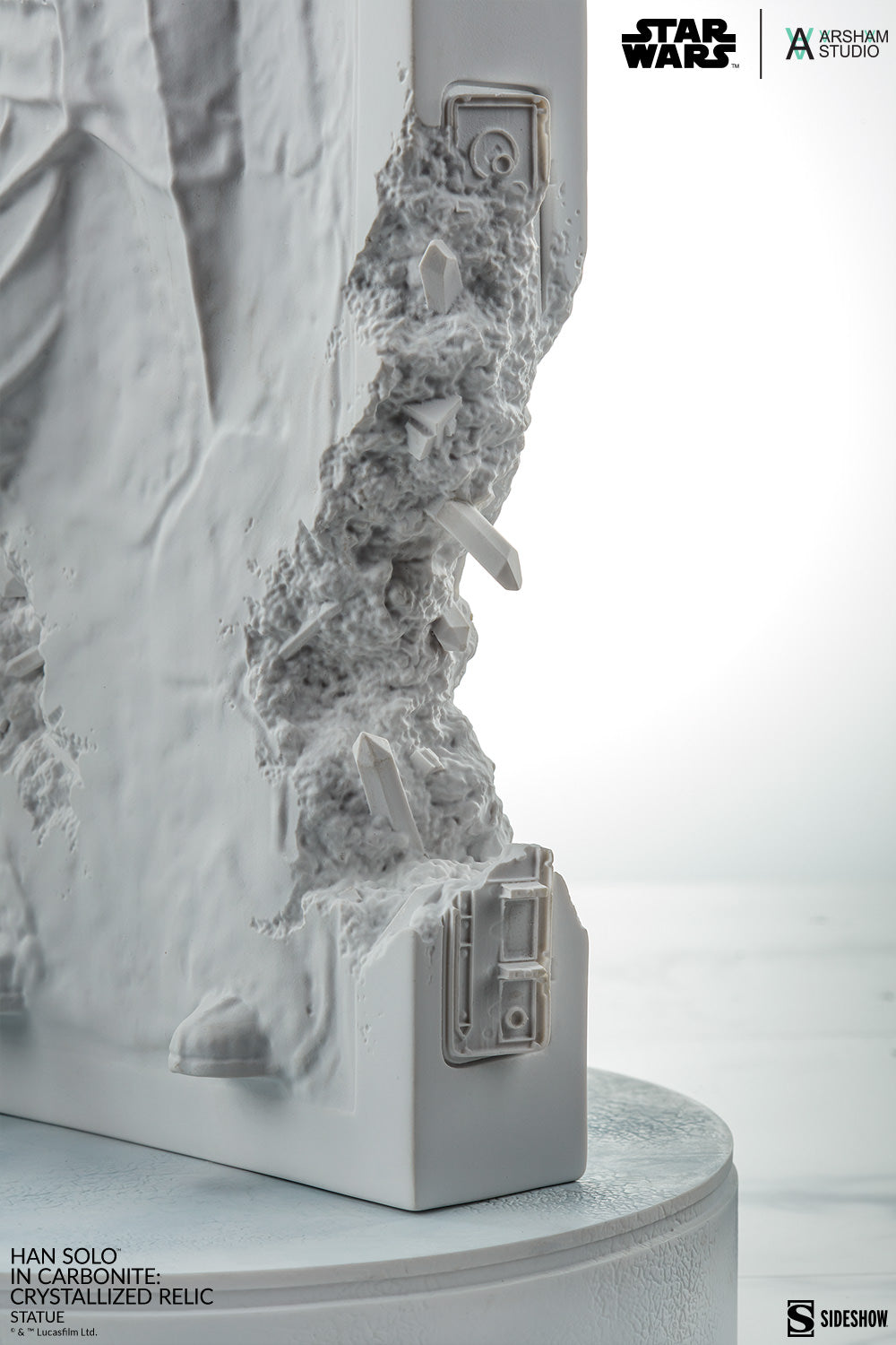 Sideshow Han Solo™ in Carbonite™: Crystallized Relic *Pre-order