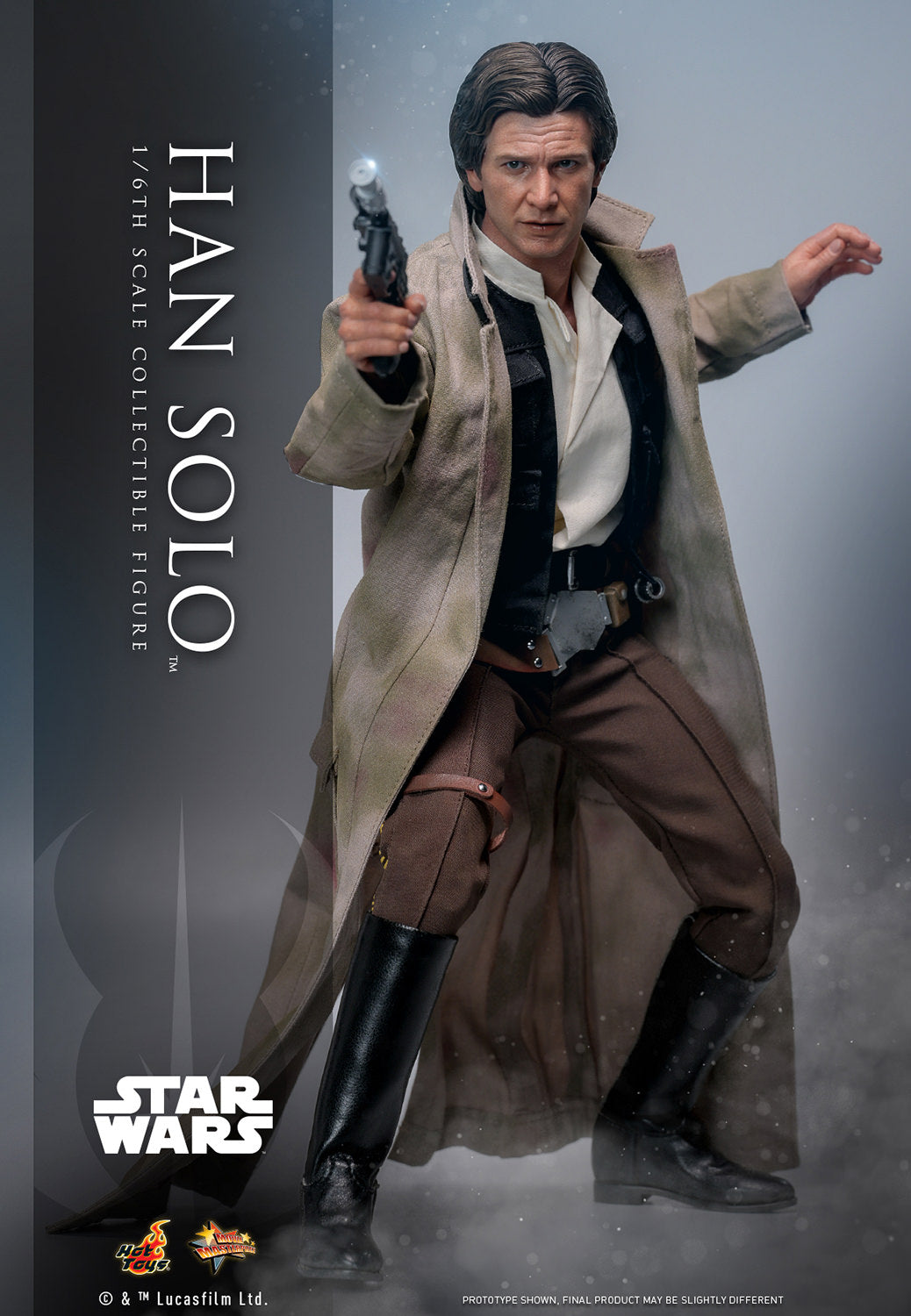 Hot Toys Han Solo *Pre-Order - OTRCollectibles