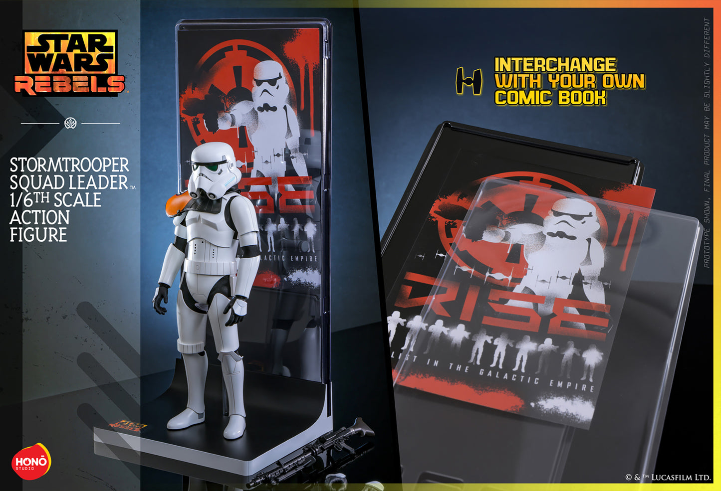 Honō Studio Stormtrooper Squad Leader™ *Pre-Order