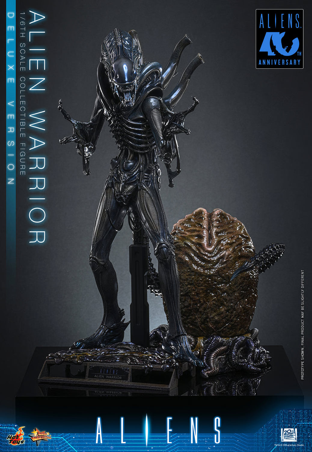 Hot Toys Alien Warrior (Deluxe Version) *Pre-Order