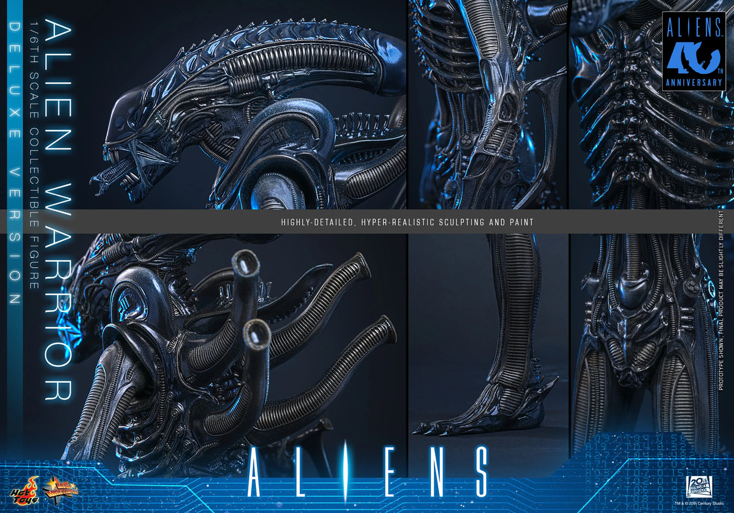 Hot Toys Alien Warrior (Deluxe Version) *Pre-Order