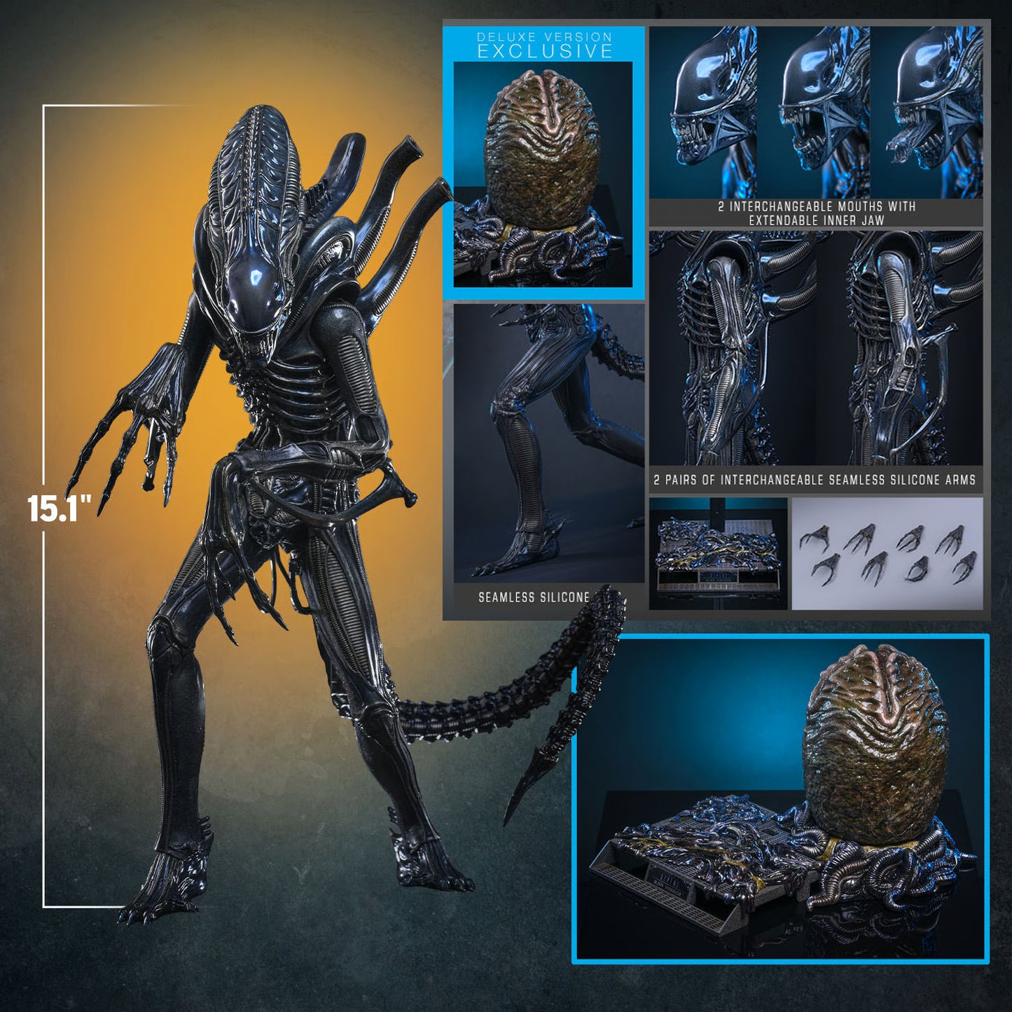 Hot Toys Alien Warrior (Deluxe Version) *Pre-Order