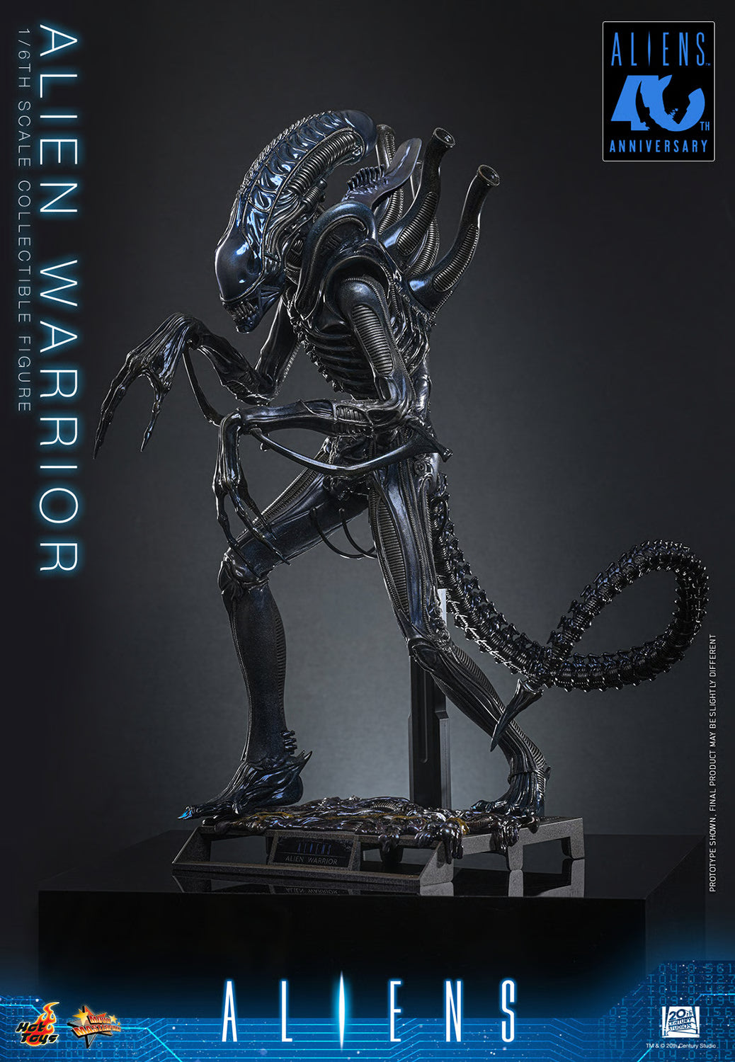 Hot Toys Alien Warrior Standard *Pre-Order